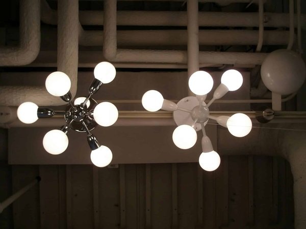 Illuminez votre espace avec une suspension vintage en verre