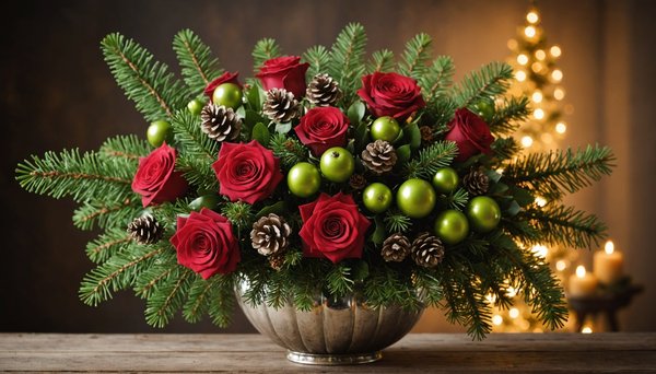 Des bouquets de noël uniques pour un noël magique
