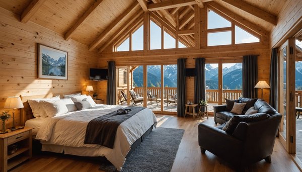 Chalet en bois : une acoustique parfaite pour vos moments de calme